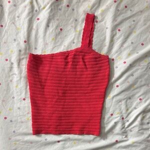 Superdown One-Shoulder Camisole